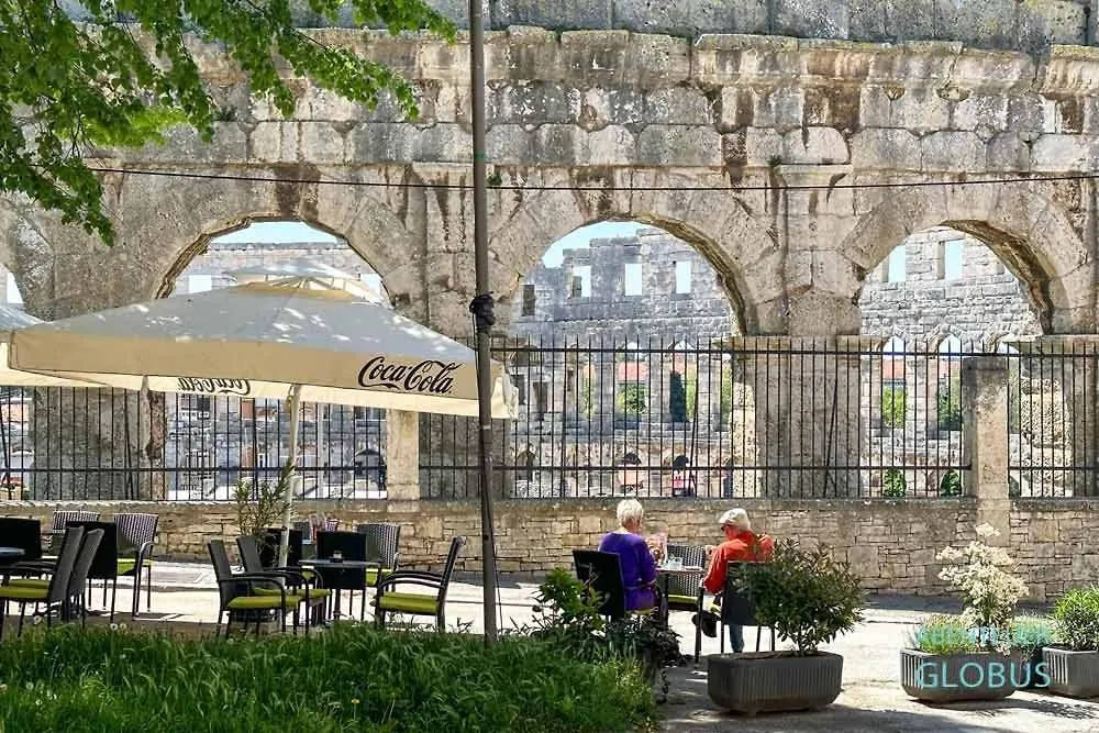 Gladijator Amphitheater 0*, Pula Croatia