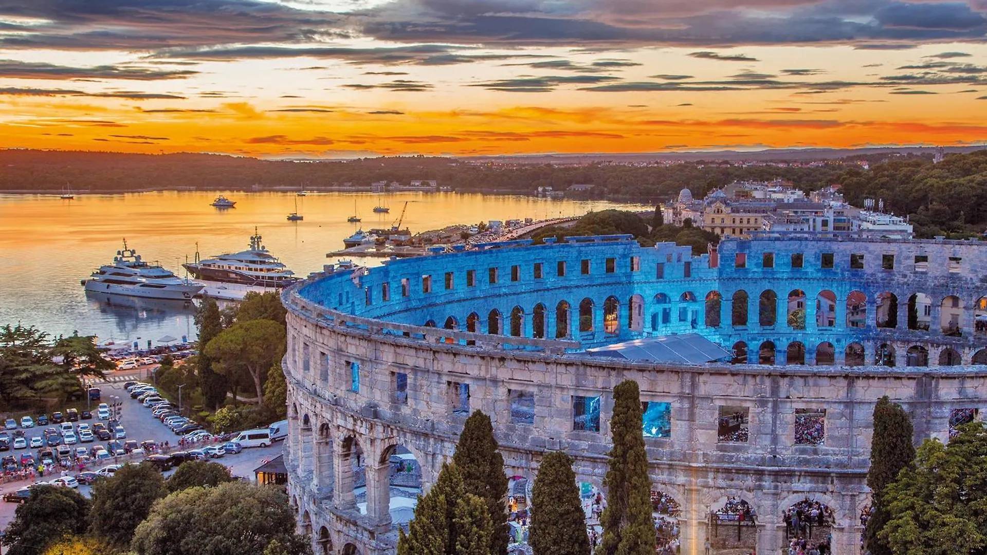 Gladijator Amphitheater 0*, Pula Croatia